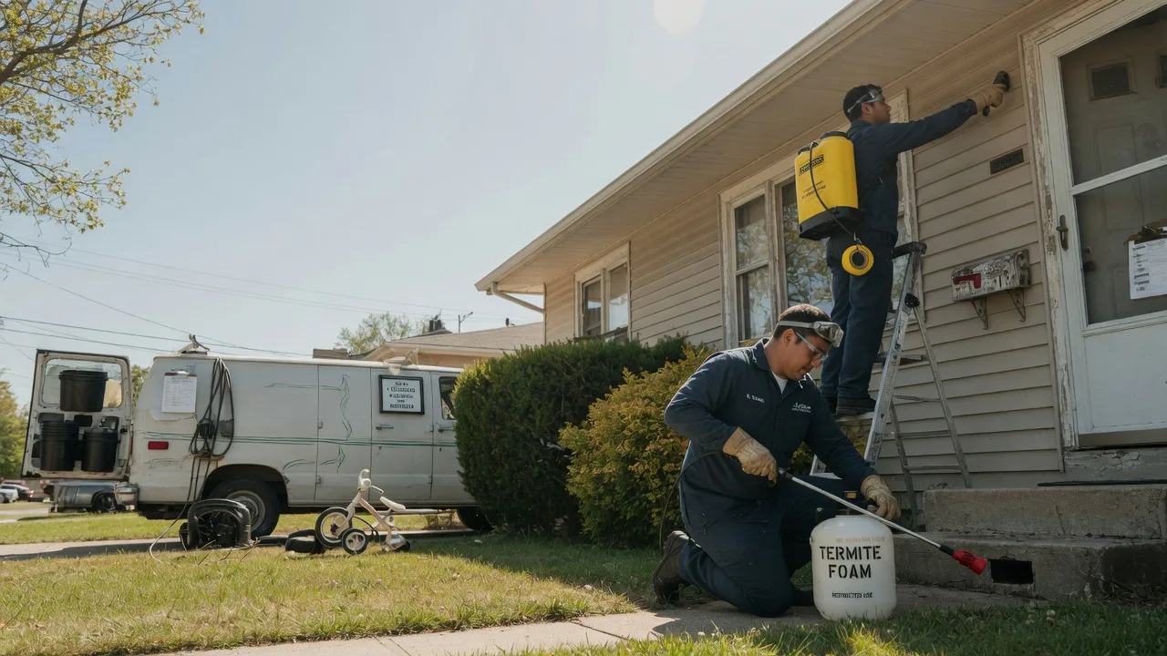 Pest Control in Blue Ridge, TX near me